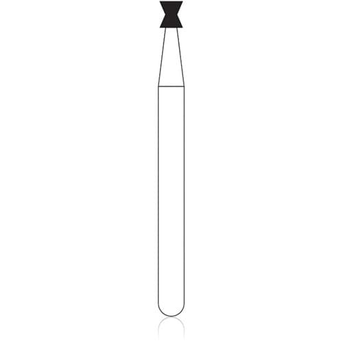 NTI Diamond Bur, FG, Amalgam Remover, #813-014, Coarse, Green, 1.4 mm Diameter, 1.6 mm Length, 5/Pk, C813-014 thumbnail 6