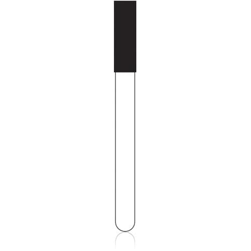 NTI FG Diamond Bur, Coarse Grit, Flat End Cylinder, Friction Grip, #C836-018, 1.8 mm Diameter, 6.0 mm Length, 5/Pack thumbnail 4