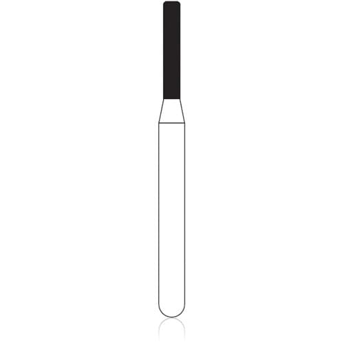 NTI Diamond Bur, FG, Modified Shoulder Cylinder, #836KR, 1.0 mm, Coarse, Green, 5/Pk, C836KR-010 thumbnail 6