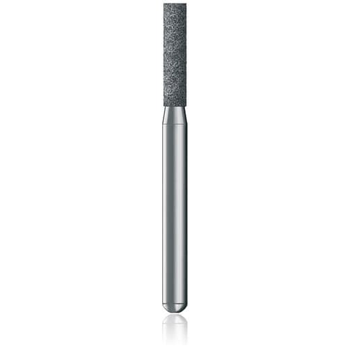 NTI FG Diamond Bur, Coarse, Flat End Cylinder, #837-014 (8.0 mm), Friction Grip, Gold Pack of 50, C837-014G thumbnail 4