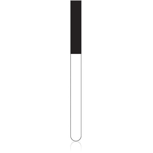 NTI Diamond Bur, FG, Cylinder Flat End, #C837, 1.6 mm Diameter, 8.0 mm Length, Coarse, Green Ring, 5/Pk, C837-016 thumbnail 6