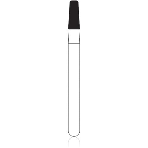 NTI Diamond Bur, FG, Taper Modified Shoulder, # C845KR, 1.6 mm Diameter, Coarse, Green, 5/Pk, C845KR-016 thumbnail 6