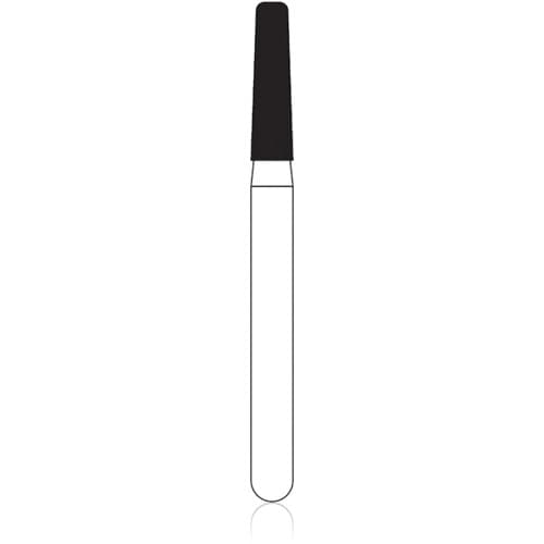 NTI Diamond Bur FG Coarse Modified Shoulder Taper #846KR-016 (6.0 mm), 5/Pkg thumbnail 5
