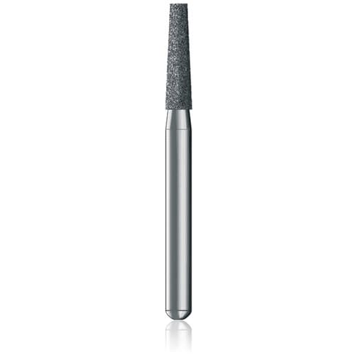 NTI FG Diamond Bur, Coarse, Flat End Taper, #847-016 (8.0 mm), Friction Grip, Gold Pack of 50, C847-016G thumbnail 5
