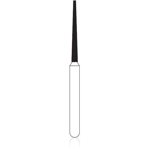 NTI Diamond Bur, FG, Flat End Taper, #848, 1.0 mm, Coarse, Green, 5/Pk, C848-010 thumbnail 9