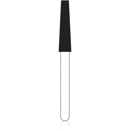 NTI Diamond Bur FG Coarse Flat End Taper #848-023, 2.3 mm Diameter, 10.0 mm Length, 5/Pack, C848-023 thumbnail 5
