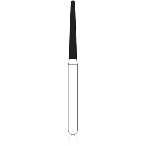 NTI Diamond Bur, FG, Round End Taper, #850, 1.4 mm, Coarse, Green, 5/Pk, C850-014 thumbnail 10
