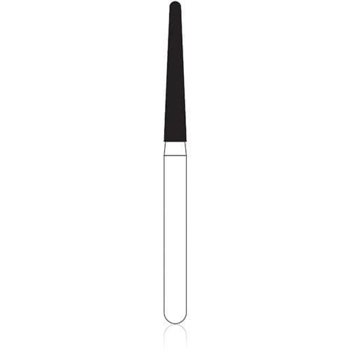 NTI Diamond Bur, FG, Round End Taper, #850, 1.6 mm, Coarse, Green, 5/Pk, C850-016 thumbnail 10