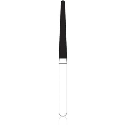 NTI Diamond FG 850L-016 Coarse, Long Round End Taper, Friction Grip, Green Ring, 1.6 mm Diameter, 11.5 mm Length, 5/Pk, C850L-016 thumbnail 5
