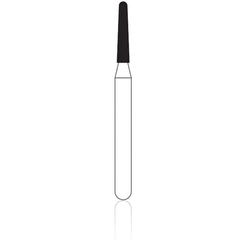NTI Diamond Bur, FG, Round End Taper, #855, 1.2 mm, Coarse, Green, 5/Pk, C855-012 thumbnail 11