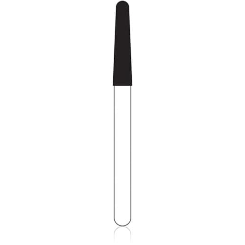 NTI Diamond Bur, FG, Taper Round End, # C856, 1.8 mm Diameter, 8.0 mm Length, Coarse, Green, 5/Pk, C856-018 thumbnail 6
