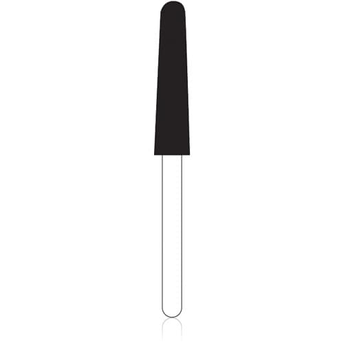 NTI® HP Diamonds - Coarse - Round End Taper, #856-040, 4.0mm Diameter, 14.0mm Length, Green, C856-040HP thumbnail 2