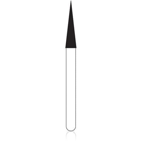 NTI Diamond Bur FG Coarse Needle #858-018 (C858-018), 1.8 mm Diameter, 8.0 mm Length, 5/Pkg thumbnail 5