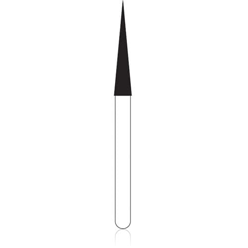 NTI Diamond Bur FG Coarse Needle #859-018, 1.8 mm Diameter, 10.0 mm Length, 5/Pk, C859-018 thumbnail 4