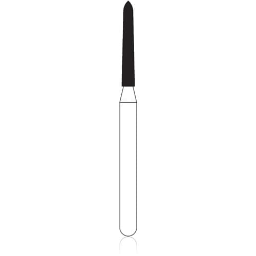 NTI Diamond Bur, FG, Curettage, Coarse, Green, #C878, 1.2 mm, 5/Pk, C878K-012 thumbnail 5
