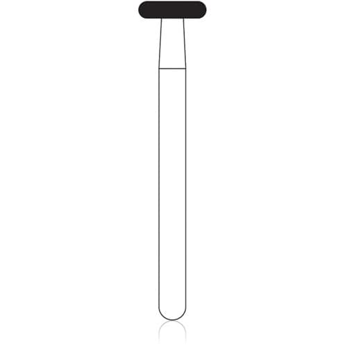 NTI Diamond Bur, FG, Donut, # C909, 4.0 mm, Coarse, Green, 5/Pk, C909-040 thumbnail 10