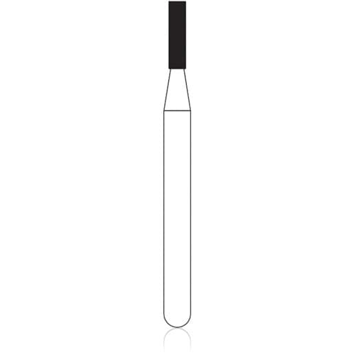 NTI Diamond Bur FG Fine Flat End Cylinder #835-010 (F835-010), 5/Pkg thumbnail 5