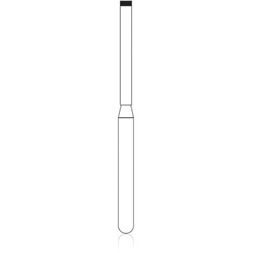 NTI Diamond Bur FG Fine End Cutting #839-012 (F839-012), 1.2 mm Diameter, 5/Pkg thumbnail 5