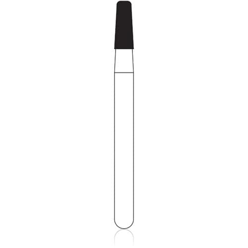 NTI Diamond Bur Fine Grit, Modified Shoulder Taper, Friction Grip, #845KR-016 (F845KR-016), 1.6 mm Diameter, 4.0 mm Head Length, 5/Pack thumbnail 5
