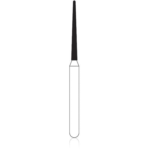 NTI Diamond Burs, FG, Taper Round End, # F850, 1.0 mm, Fine, Red, 5/Pk, F850-010 thumbnail 6