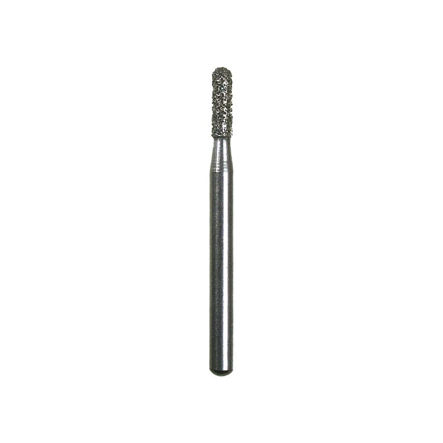 Spring Health Products Coarse Round End Cylinder Diamond Bur, FG 838-012, Single-Use, 25/Pack, ZGW2C25 thumbnail 4