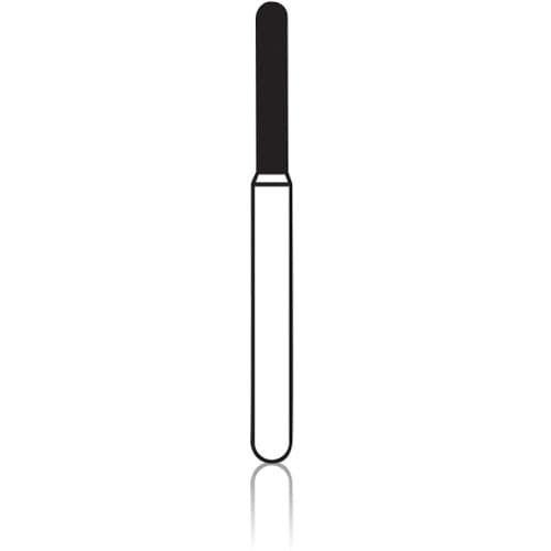 Solo Diamond Single-Use Diamond Bur, FG, KS Cylinder, #1212.7, Coarse, Green, 1.2 mm Head Diameter, 7.0 mm Head Length, 25/Pk, KS1012C thumbnail 6