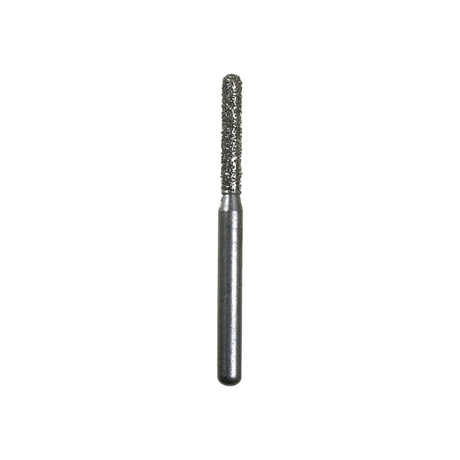 Spring Health Products Round End Cylinder Diamond Bur, Super Coarse, FG 880-012, Single-Use, 25/Pack, KS1C25 thumbnail 3