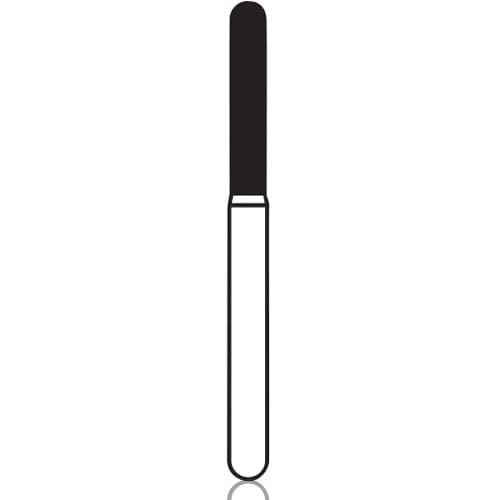 Solo Diamond® Single-Use Diamond Burs FG, KS Cylinder, #1214.8, 1.4mm, Coarse, Green, 25/Bx, KS2014C thumbnail 6