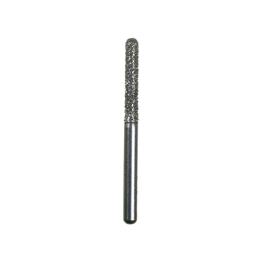 Spring Health Products #KS2 Coarse Round End Cylinder Diamond Bur, FG 881-014, Single-Use, Pack of 25 thumbnail 2