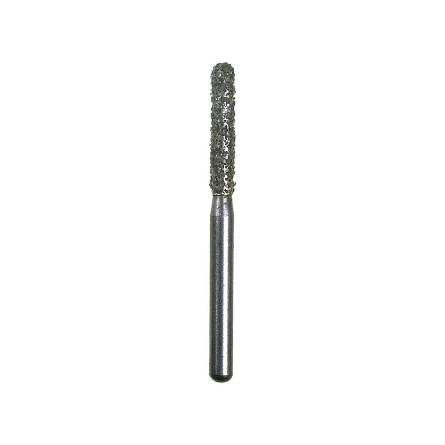 Spring Health Products Round End Cylinder FG Diamond Bur, Super Coarse, Single-Use, 881-014, 25/Pack thumbnail 4