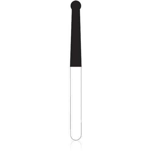 NTI Diamond Bur, FG, Round with Collar, #802L, 1.6 mm, Medium Grit, 5/Pk, M802L-016 thumbnail 10