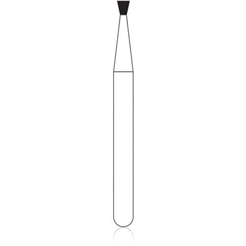 NTI FG Diamond Bur, Medium Grit, Inverted Cone, #805-010 (1.0 mm), Friction Grip, 5/Pk, M805-010 thumbnail 4