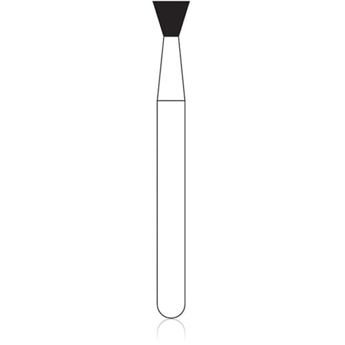 NTI Diamond Bur FG Medium Inverted Cone #805-021 (M805-021), 5/Pack thumbnail 4
