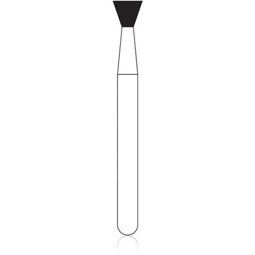 NTI Diamond Bur FG Medium Inverted Cone, 2.3 mm Diameter, 2.5 mm Length, 5/Pkg, M805-023 thumbnail 4