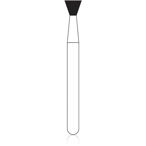 NTI Diamond Bur, Inverted Cone, Medium Grit, HP Shank, #805-023 (M805-023HP), 2.3 mm Diameter, 2.0 mm Length, 1 Each thumbnail 5