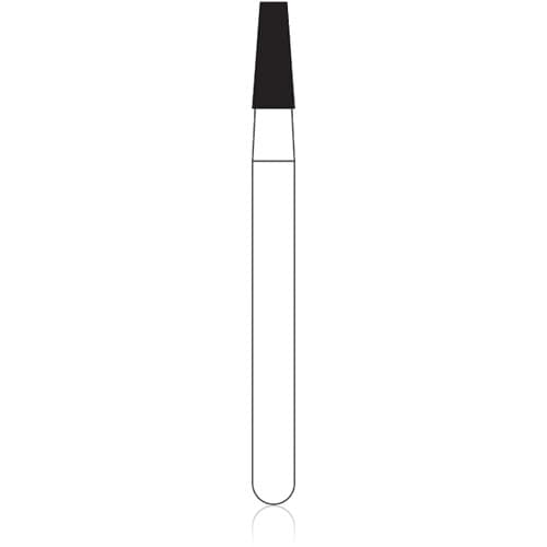 NTI FG Diamond Bur, Flat End Taper, Medium Grit, #845-016 (M845-016), Friction Grip, 5/Pack thumbnail 5