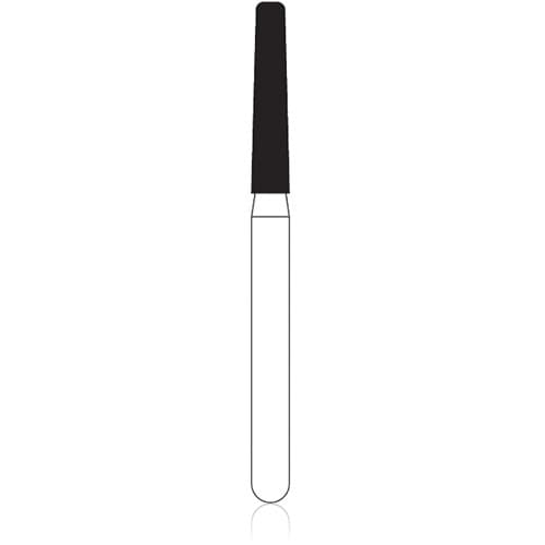 NTI Diamond Bur FG Medium Modified Shoulder Taper #845KR-016 (M845KR-016), 5/Pkg thumbnail 5