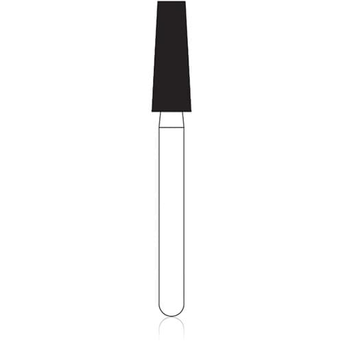 NTI® HP Diamonds - Medium - Flat End Taper, #846-025 (7.0 mm), Each thumbnail 4