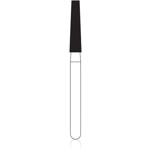 NTI Diamond Bur FG Medium Flat End Taper #847-018 (M847-018), 5/Pack thumbnail 5