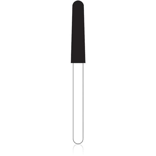NTI Diamond Bur, FG, Medium Grit, Round End Taper, #850-023 (M850-023), 5/Pack thumbnail 5