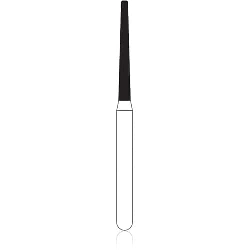 NTI Diamond Bur FG Medium Modified Shoulder Taper #850KR-014 (M850KR-014), 5/Pkg, 1.4 mm Diameter, 10.0 mm Length thumbnail 5