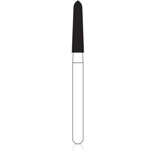 NTI FG Diamond Bur, Medium Grit, Curettage, Friction Grip, #878K-018 (M878K-018), 1.8 mm Diameter, 8.0 mm Length, 5/Pkg thumbnail 4