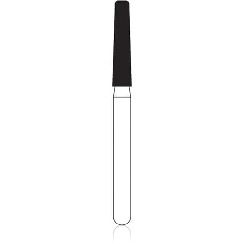 NTI Diamond Bur FG Super Coarse Modified Shoulder Taper #847KR-018 (8.0 mm), 5/Pkg thumbnail 5