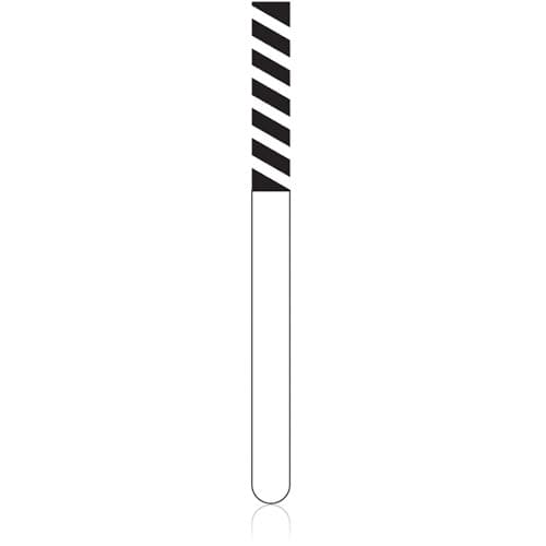 NTI Turbo Diamond Bur, Super Coarse, Round End Taper, FG, #SC850-T-016, 1.6 mm Diameter, 10.0 mm Length, Black Ring, 5/Pk thumbnail 6