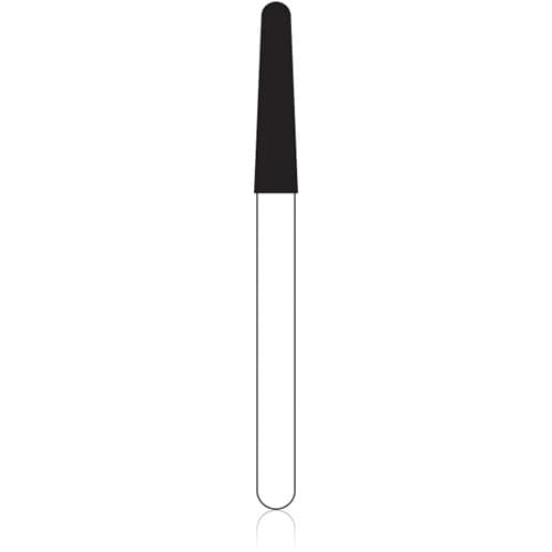 NTI Diamond Bur, Super Coarse, Round End Taper, FG Short Shank, #856-018, 1.8 mm Diameter, 8.0 mm Length, 5/Pkg, SC856-018M thumbnail 5