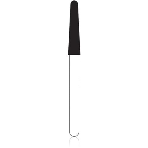 NTI FG Diamond Bur, Super Coarse, Long Round End Taper, #856L-020, 2.0 mm Diameter, 9.0 mm Length, Friction Grip, 5/Pkg, SC856L-020 thumbnail 5