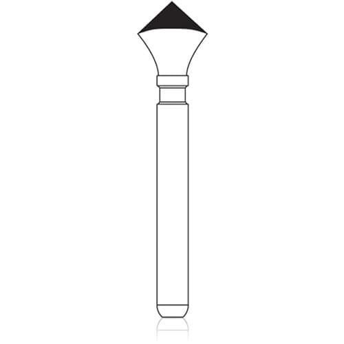 R.A.P.T.O.R. Series Specialty Diamond Bur, FG, Acorn, #901R, 2.7 mm, Superfine, Yellow, 5/Pk, SF901R-027 thumbnail 10