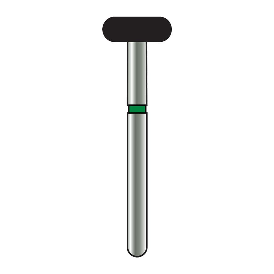 Alpen X1 Single-Use Diamond Bur, FG, #909-042C, Wheel, Coarse, Green, 25/Pk, X909C042 thumbnail 11
