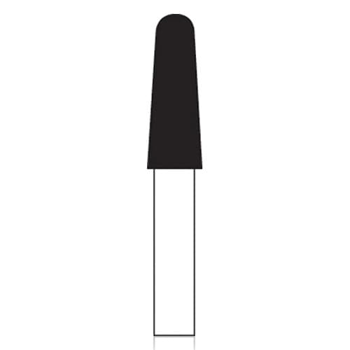 Kerr Zir-CUT Diamond Bur, HP, Round End Taper, Coarse-Fine, Blue, #Z854R-033, 3.3 mm Diameter, 9.0 mm Length, Each thumbnail 3