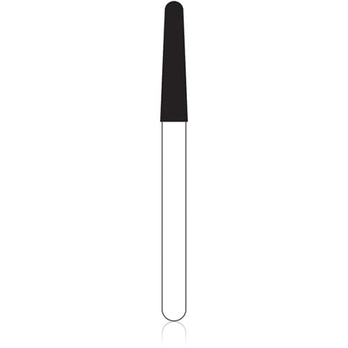 Kerr Zir-Cut Diamond Bur, FG, Round End Taper, Blue Ring, 1.8 mm Diameter, 8.0 mm Length, #Z856-018, Pack of 5 thumbnail 5